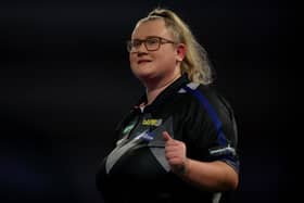 Doncaster darts star Beau Greaves. (Photo by Andrew Redington/Getty Images)