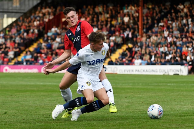 Hull City look set to rival Huddersfield Town for Leeds United youngster Robbie Gotts, who looks set to leave the Whites on loan this season. (Football League World_