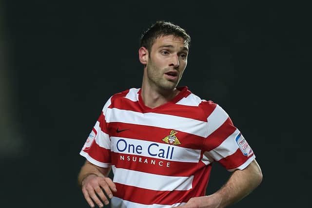 Former Doncaster defender Jamie McCombe.  (Photo by Pete Norton/Getty Images)