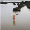 More flooding has second storm hits.