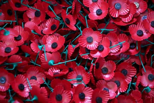 Poppies will be sold across the UK as normal this year.