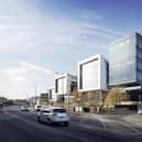 Artist impressions of BT Group’s new offices in Sheffield