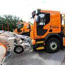 One of the National Highways gritters