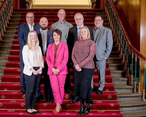 Claire Alvarez Partner at Foresight Group, Lord Mayor of Sheffield Cllr Jayne Dunn, Joanne Whitfield Fund Director at FW Capital with colleagues at the launch of the Fund
