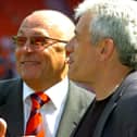 Mickey Walker, pictured with Kevin Keegan in 2008.