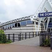Doncaster Dome.