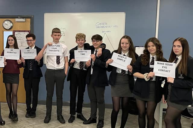 Students in challenge