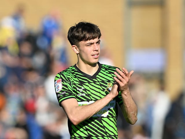 The young midfielder, son of Rovers legend Ricky, hasn't played a senior game since April 2023 and has been suffering with a long-term knee injury.