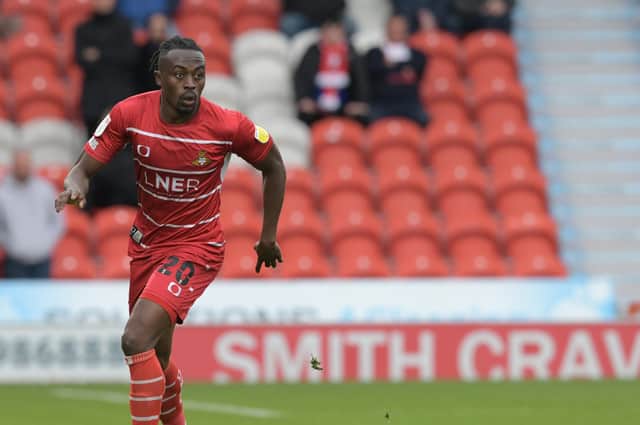Joe Dodoo came in for criticism and praise from Rovers boss Gary McSheffrey
