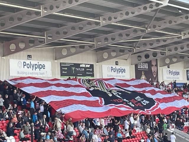Doncaster Rovers fans will be staging a march to the Eco Power Stadium ahead of the first game of the new season.