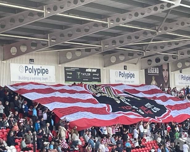 Doncaster Rovers fans will be staging a march to the Eco Power Stadium ahead of the first game of the new season.