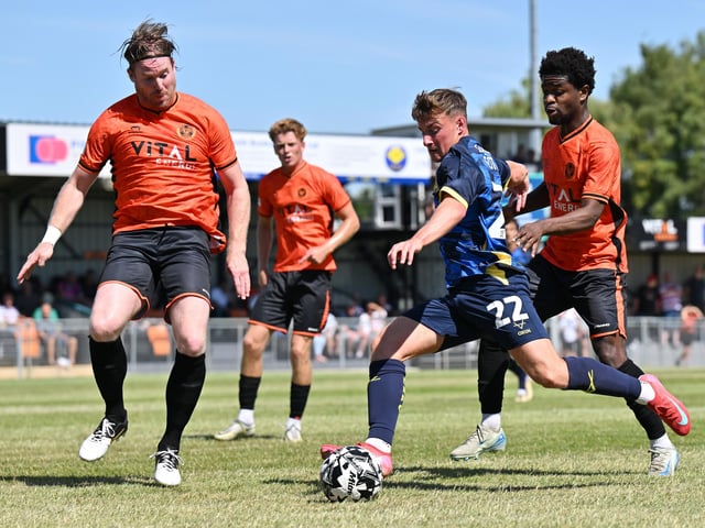 Plenty of competition for the slot alongside Bailey in the middle of the park but we like the look of ex-Leeds United man Gotts. He's got tenacity and has a great engine that makes him a good addition in there.