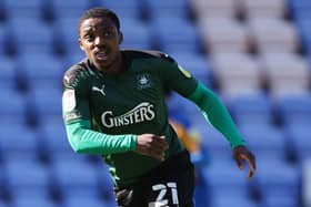 Former Rovers striker Niall Ennis scored for Plymouth on Tuesday against Fleetwood
