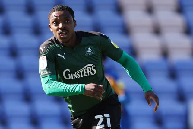 Former Rovers striker Niall Ennis scored for Plymouth on Tuesday against Fleetwood