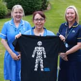 Fundraisers Dawn, Rebecca and Donna