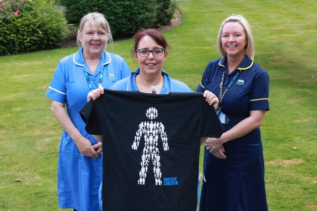 Fundraisers Dawn, Rebecca and Donna