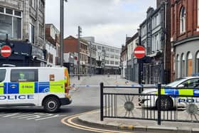 Silver Street has been cordoned off by police this morning following an unknown incident at around 4am.