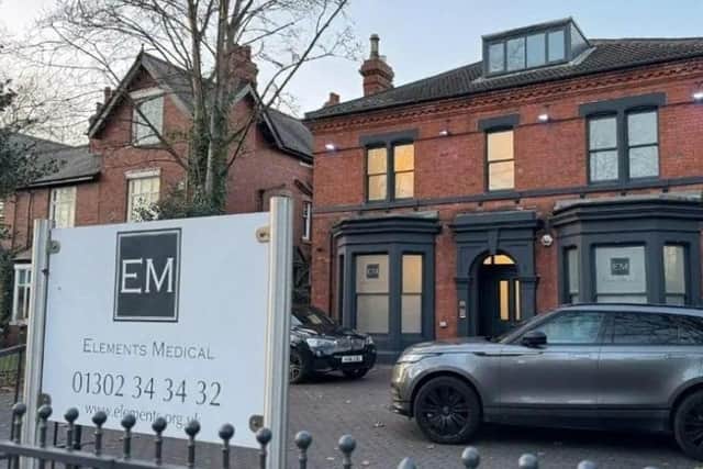 Police have appealed for witnesses following the arson attack at Elements Medical.