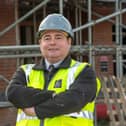 Harron Homes Site Manager Paul Jezusek