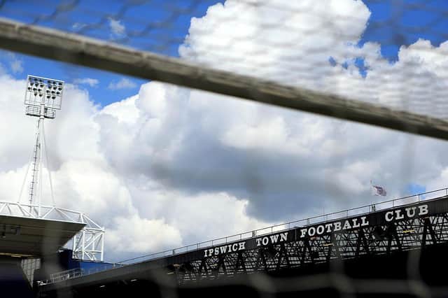 Portman Road. Photo by Stephen Pond/Getty Images