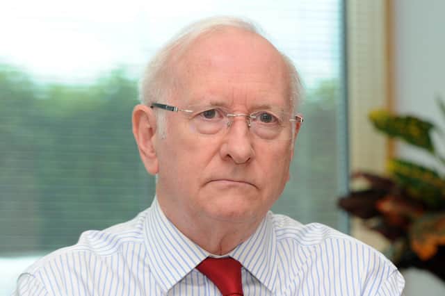 Police and Crime Commissioner, Dr Alan Billings