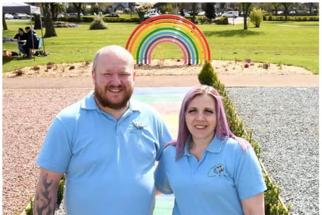 Andrew and Donna Clifford are launching a baby memorial garden in Doncaster after a similar project in Scunthorpe. (Photo: Donna Clifford).