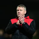Doncaster Rovers manager Grant McCann