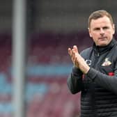 Richie Wellens pictured during his spell in charge of Doncaster Rovers.