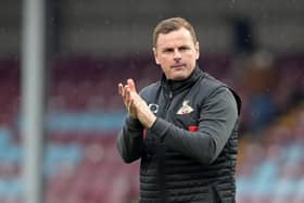 Richie Wellens pictured during his spell in charge of Doncaster Rovers.