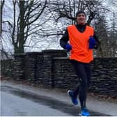 Andy Townsend is running ten marathons in ten days around Lake Windermere.