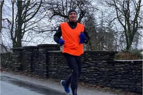 Andy Townsend is running ten marathons in ten days around Lake Windermere.