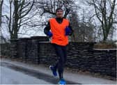 Andy Townsend is running ten marathons in ten days around Lake Windermere.