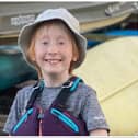 Finley Gregg flew all the way from Colorado to go metal detecting in Doncaster.
