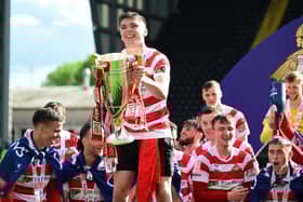 Patrick Kelly enjoyed a successful season at Rovers, helping them win the League Two title.
