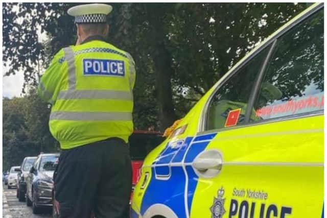 Police have launched a probe after a man was found seriously injured in Doncaster.