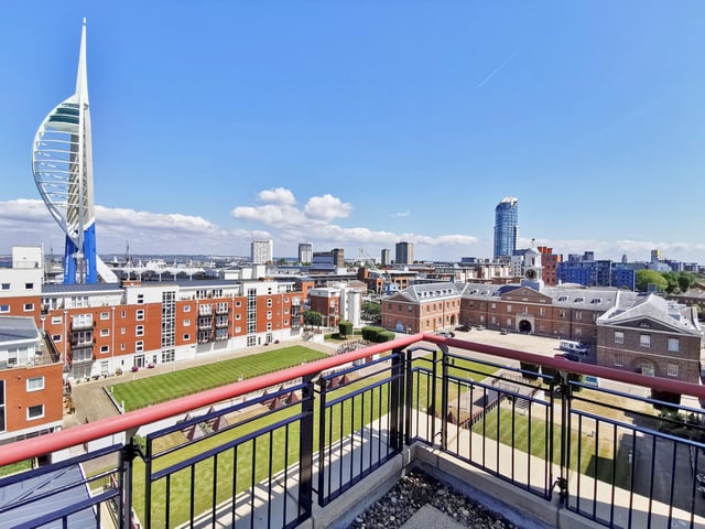 It is close to Gunwharf Quays and has access to shops, restaurants and public transport. It is listed by Fine and Country - 023 9229 0571.