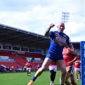 Sam Smeaton. Picture via @Doncaster_RLFC