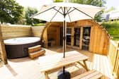 Two new pods - the Wykeham Pod and the Danby Pod - have opened at St Helen's Caravan Park in Wykeham