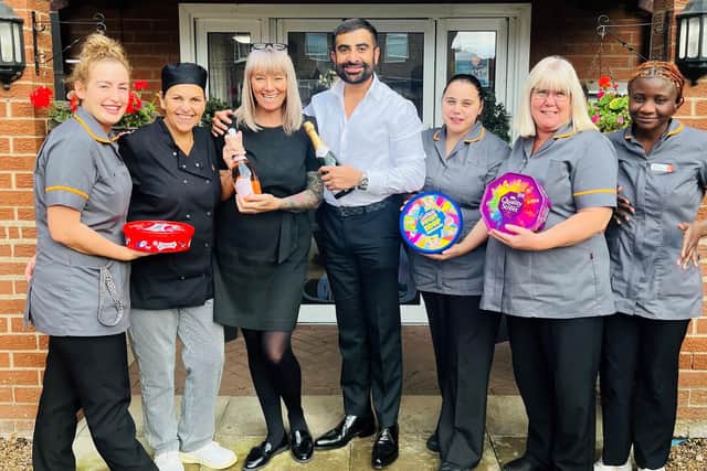 Doncaster home which provides residential and dementia care has been sold.