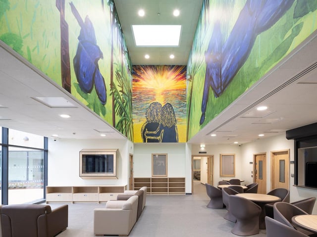 Transforming mental health spaces - Hospital Rooms