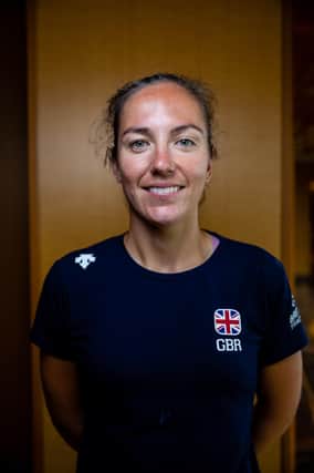 Bex Milnes is the lead paratriathlon coach for British Triathlon.