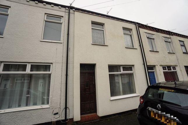 This three-bedroom terrace home is on the market for £79,995 with Regency Estates.