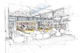 Plans for the leisure facilities in the Wool Market
