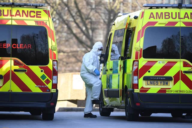 No new deaths have been recorded in Doncaster in the last 24 hours. (Photo by DANIEL LEAL-OLIVAS / AFP) (Photo by DANIEL LEAL-OLIVAS/AFP via Getty Images)