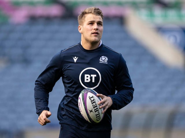 Left-wing, Edinburgh Rugby.Date of birth: 4/6/95. Height: 6'4. Scotland Debut: October, 2020. Place of birth: George. Weight: 106.1kg