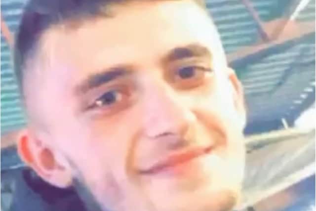 Friends and family attended the funeral of Lewis Williams today.