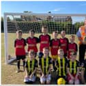 Dean Finch has donated a defibrillator to his grandson's football team.