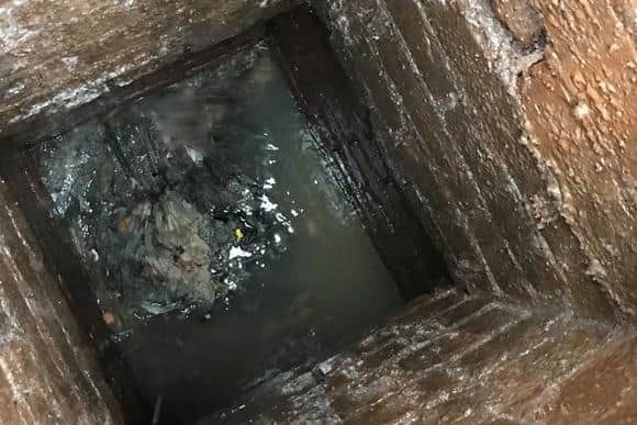 The blockage in Skellow