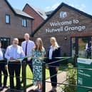 Gemma Bateman, Head of Sales, Persimmon South Yorkshire; Deputy Mayor and portfolio holder for business, Councillor Glyn Jones; Mark Beevers, Head of Land and Planning, Persimmon South Yorkshire; Councillor Aimee Dickson; Rhianne Ince, Sales Manager, Persimmon South Yorkshire