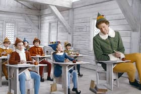 Will Farrell returning as the joyous Buddy in Elf.